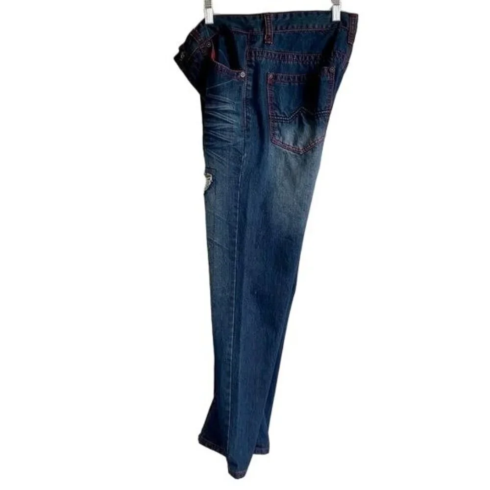 Patron Cito Distressed Jeans Mens 32 X 30